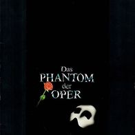 Das Phantom der Oper" Programmheft Neue Flora Hamburg 1992 Andrew Lloyd Webber