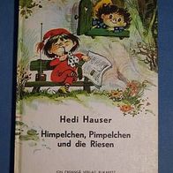 Himpelchen, Pimpelchen und die Riesen + altes DDR Kinderbuch + 1983