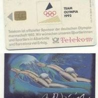 12 DM Telefonkarte Olympia 1992