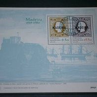 Portugal-Madeira, 112. Jahrestag der ersten Markenausgabe von Madeira