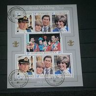 GB-Guernsey, Hochzeit von Prinz Charles und Lady Diana Spencer