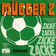 7"MÜLLER 2 · Zicke-Zacke, Zicke-Zacke (RAR 1970)