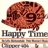 7"Peter Moessers Music · Happy Time (Lottozahlen) (RAR 1968)