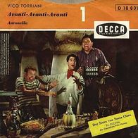 7"TORRIANI, Vico · Avanti-Avanti-Avanti (ST RAR 1961)