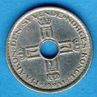 Norwegen 1 Krone 1951 (erster Typ)