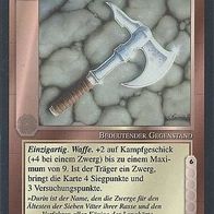 Middle Earth CCG (MECCG) - Durins Axt - METW