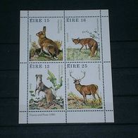 Irland, Block 3, Jagdbare Wildtiere