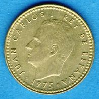 Spanien 1 Peseta 1975 (* 78)