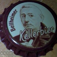 Bellheimer Kellerbier Bier Brauerei Kronkorken neu 2018 Kronenkorken in unbenutzt