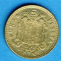 Spanien 1 Peseta 1975 (* 79)