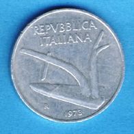 Italien 10 Lire 1973