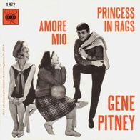 Gene Pitney - Princess In Rags / Amore Mio - 7" - CBS 1.972 (NL) 1966