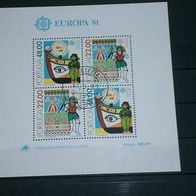 Portugal, Block 32, Europa: Folklore