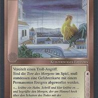 Middle Earth CCG (MECCG) - Hahnenschrei - METW
