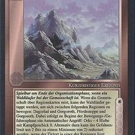 Middle Earth CCG (MECCG) - Aschenberge - METW