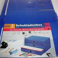 Schubladenbox für Schule, Büro und Haushalt