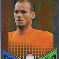 Wesley Sneijder - Holland Star Spieler Match Attax - Inter Mailand / Galatasaray