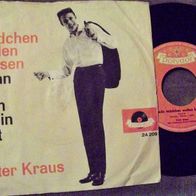 Peter Kraus - 7" Alle Mädchen wollen küssen - ´60 Polydor 24209 - Topzustand !!