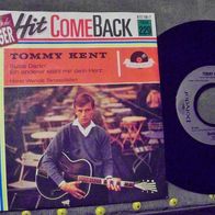 Tommy Kent - 7" Susie Darlin´(Hit Comeback Serie) - ´88 Pol. 873780-7 - mint !!