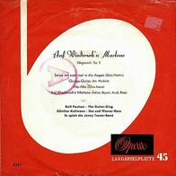 7"Auf Wiedersehn Marlene · Hitparade Nr.V (EP RAR 1963)