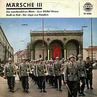 7"HEERESMUSIKKORPS 4 · Märsche III (EP 1964)