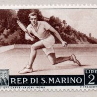 San Marino 1953 Tennis Mi.-Nr. 494 postfr. (2855)