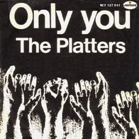 The Platters - Only You / The Great Pretender - 7" - Mercury MCF 127 041 (D) 1956