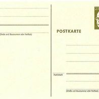 Bund P 101 * 25 Heinemann Postkarte