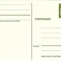 Bund P 102 * 30 Heinemann 6 Anschriftzeilen Postkarte