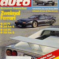 sport auto 1282, König Ferrari, R5 Alpine Turbo, Röhrl, Tourenw