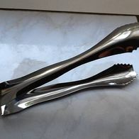 Kleiner Edelstahl Zange / Servierzange / Haushaltshelfer