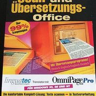 Das große Scan- und Übersetzungs-Office, Linguatec Translator mit OmniPagePro