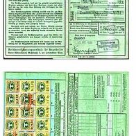 Uralter Versicherungskarte Angestelltenversicherung Dresden vom 13.04.1938