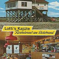 25826 Sankt Peter - Ording Restaurant Lotti`s Kajüte