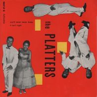 The Platters - You´ll Never Never Know / It Isn´t Right -7"- Mercury B 45-696(SE)1957