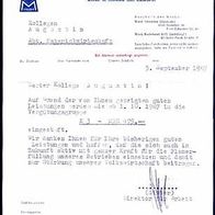 Alte Entgeldeinstufung VEB Mühlenbau Dresden vom 05.09.1967