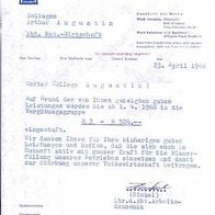 Alte Entgeldeinstufung VEB Mühlenbau Dresden vom 23.04.1968