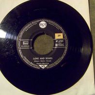 Janis Martin - 7" Love and kisses/ I´ll never be free -´57 RCA 47-6983 - top !