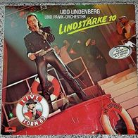 12"LINDENBERG, Udo · Lindstärke 10 (RAR 1983)