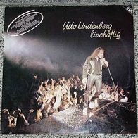12"LINDENBERG, Udo · Livehaftig (2LPs RAR 1979)