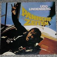 12"LINDENBERG, Udo · Panische Zeiten (mit Poster RAR 1980)