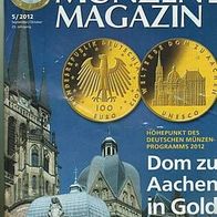 Deutsches Münzen Magazin 5/2012 - orignalverpackt, eingeschweißt
