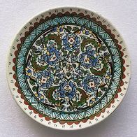 Kotanva Keramikteller, sehr dekorative und seltene Handarbeit * **