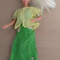 Barbie mit grünem Kleid 1966 Indonesia