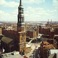 Hamburg Katharinenkirche gel.1975 (832)