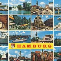 Hamburg Mehrbild n. gel. (833)