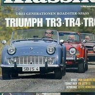 Motor Klassik 11 /05, Triumph TR3, TR4, TR6, Alfa Romeo, Mercedes 190 SL, VW , Lancia