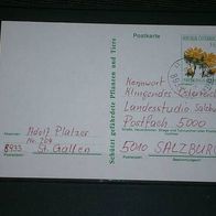 Österreich, Gewinnspiel-Postkarte
