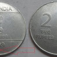 Indien 2 Rupees 2009 (Mumbai) ## C4