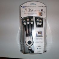 iTV Link Monster Cable, Audio/ Video Kabel PC/ Laptop Fernseher